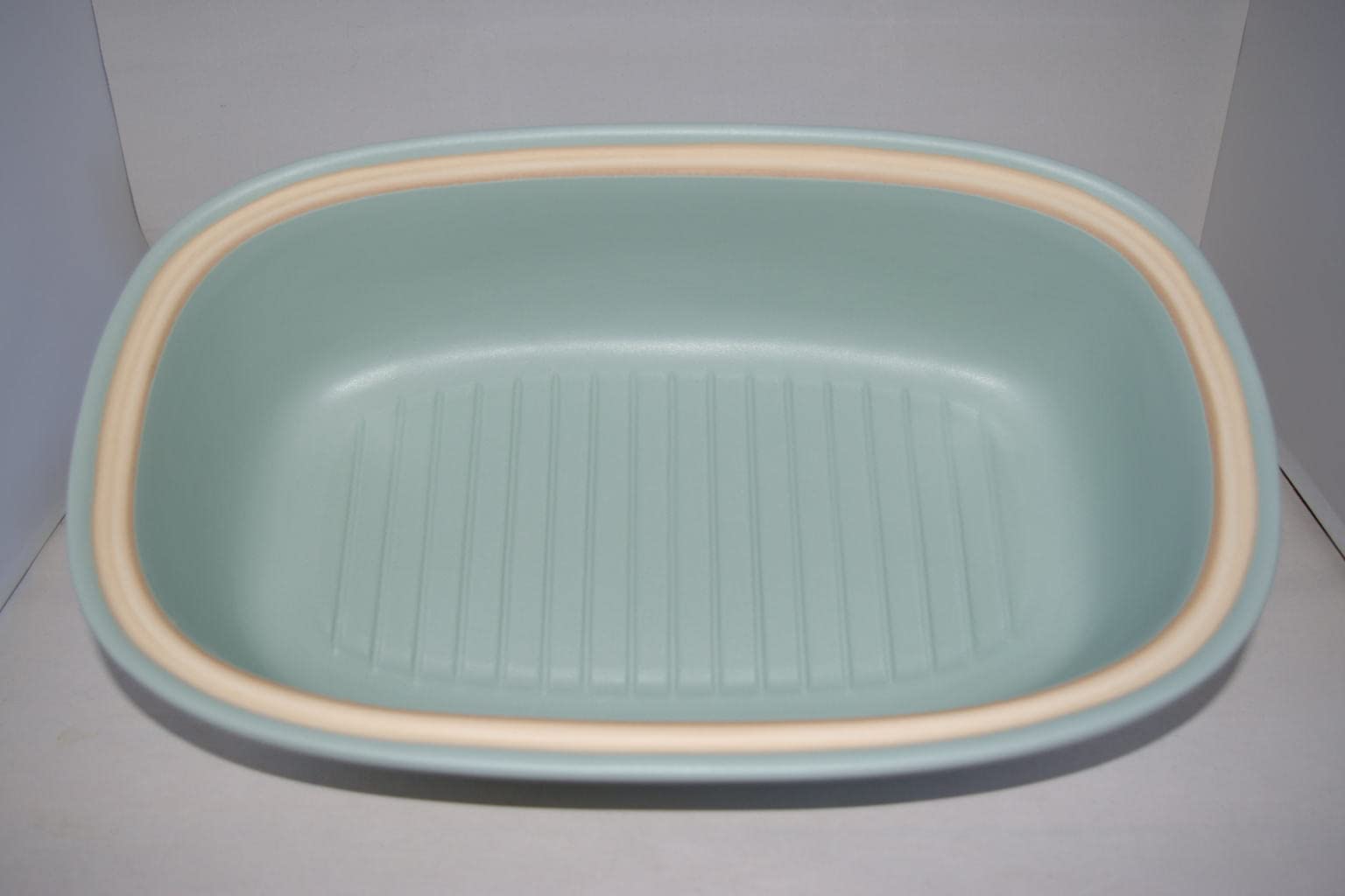 Brottopf Salbei Gross 40 cm | Brotkasten | Brotbox | Brotdose | Brotbehälter | Steinzeug | LxB 41x25