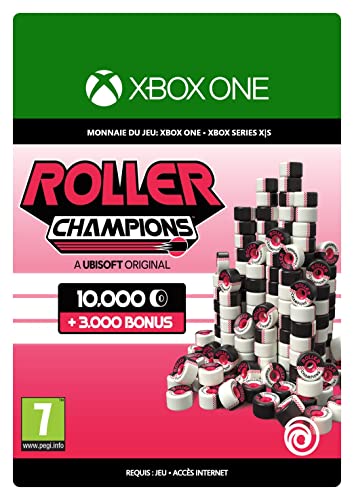 Roller Champions 13000 Wheels code de telechargement xbox serie x et s