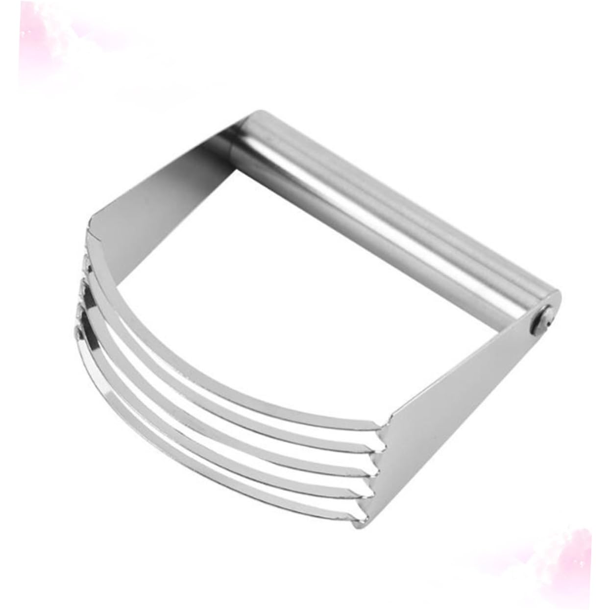 NAMOARLY Kitchen Pastry Blender Flour Mixer Steel Biscuit Cutters Cookie Biscuit Cutter for Dough Stirrer