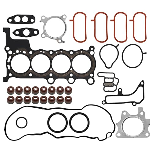 Image of 06110-6A0-A01 Cylinder Head Gasket Kit Compatible with Honda Accord CR-V Civic 2018-2024 1.5L Replace#061106A0A01 061106A0A00