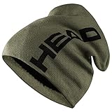 HEAD Unisex Beanie-Mütze, Thymian/Schwarz, One Size