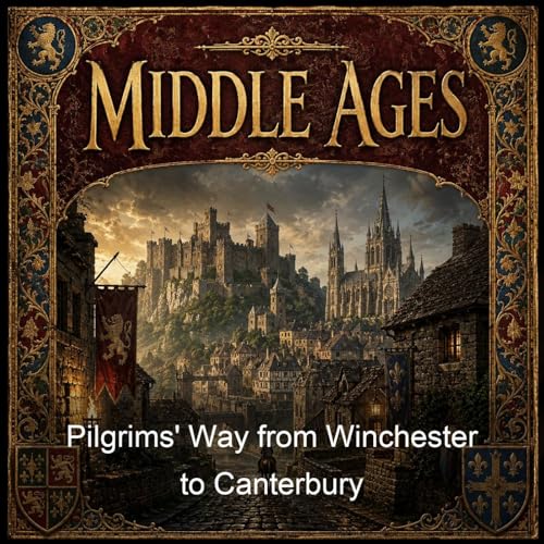 『Pilgrims' Way from Winchester to Canterbury』のカバーアート