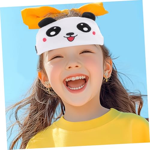 Auriculares con diadema de poliéster suave y volumen regulable Veemoon Panda 6