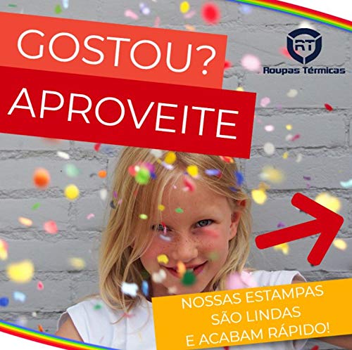 Body Menina Infantil Proteção Solar Manga Longa Praia Piscina Natação (Estampado, 12)