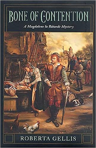 Bone of Contention: A Magdalene la Batarde Mystery book cover