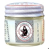 White Monkey Holding Peach Medicated Balm 18 grams