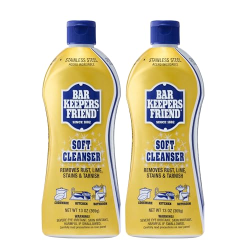 Bar Keepers Friend Soft Cleanser (13 oz, 3-Pack)