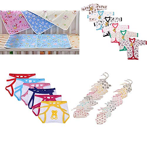 Image of Infantbond 28 In 1 New Born Baby Complete Daily Items Combo(0-3 Months) (28 In 1) - 28 In 1,Multicolor, 28 Count