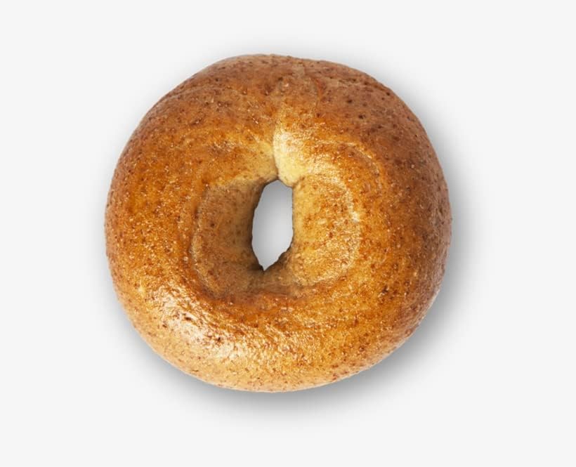 Authentic NYC Whole Wheat Bagels 1 Dozen