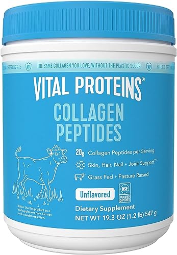 Collagen Peptides Powder, Unflavored,19.3oz