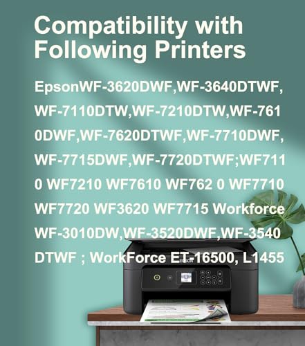 OGOUGUAN Wartungsbox T6711 C13T671100 für Epson WF 7110 7210 7510 7610 7615 7620 7710 7715 7720 3010 3520 3530 3540 3620 L145 5 x ET-16500 (1er-Pack)
