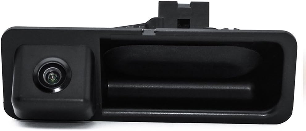 Navinio Trunk Handle Rear View Back up Camera for BMW 3 5 Series 118 316 318 320 325 328Li 120i 330 335 320i 330i 335i 520 523 530 X1 E39 E46 E53 E88 E84 E90 E91 E92 E93 E60 (Model LS8003=110x40 mm)