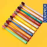 Curaprox CS 12460 Velvet Szczoteczka, Niebiesko-szary, Wyprodukowano w Szwajcarii