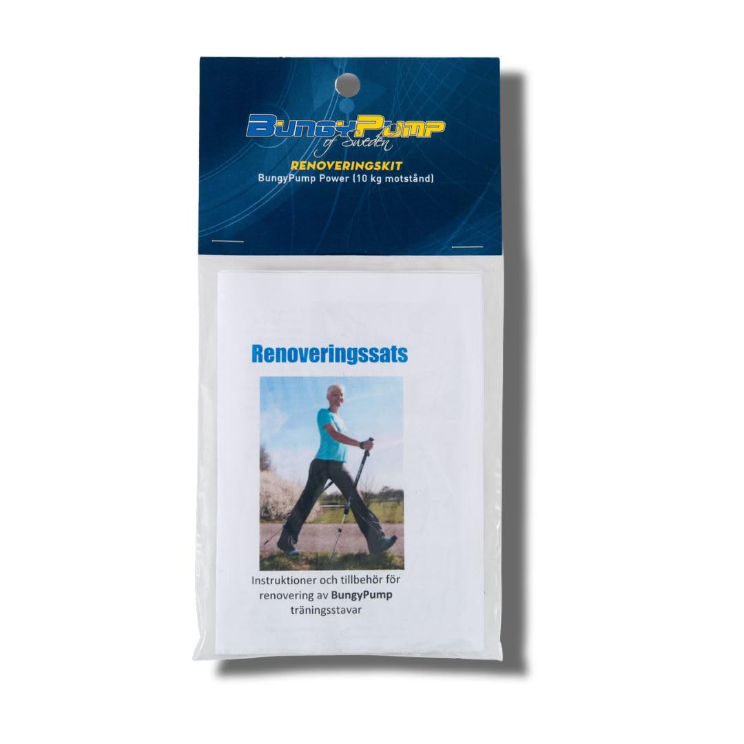 BungyPump Reparaturset 6 kg – Ersatzteile für Modell Energy, Original Widerstandseinheit zur Wartung oder Aufrüstung