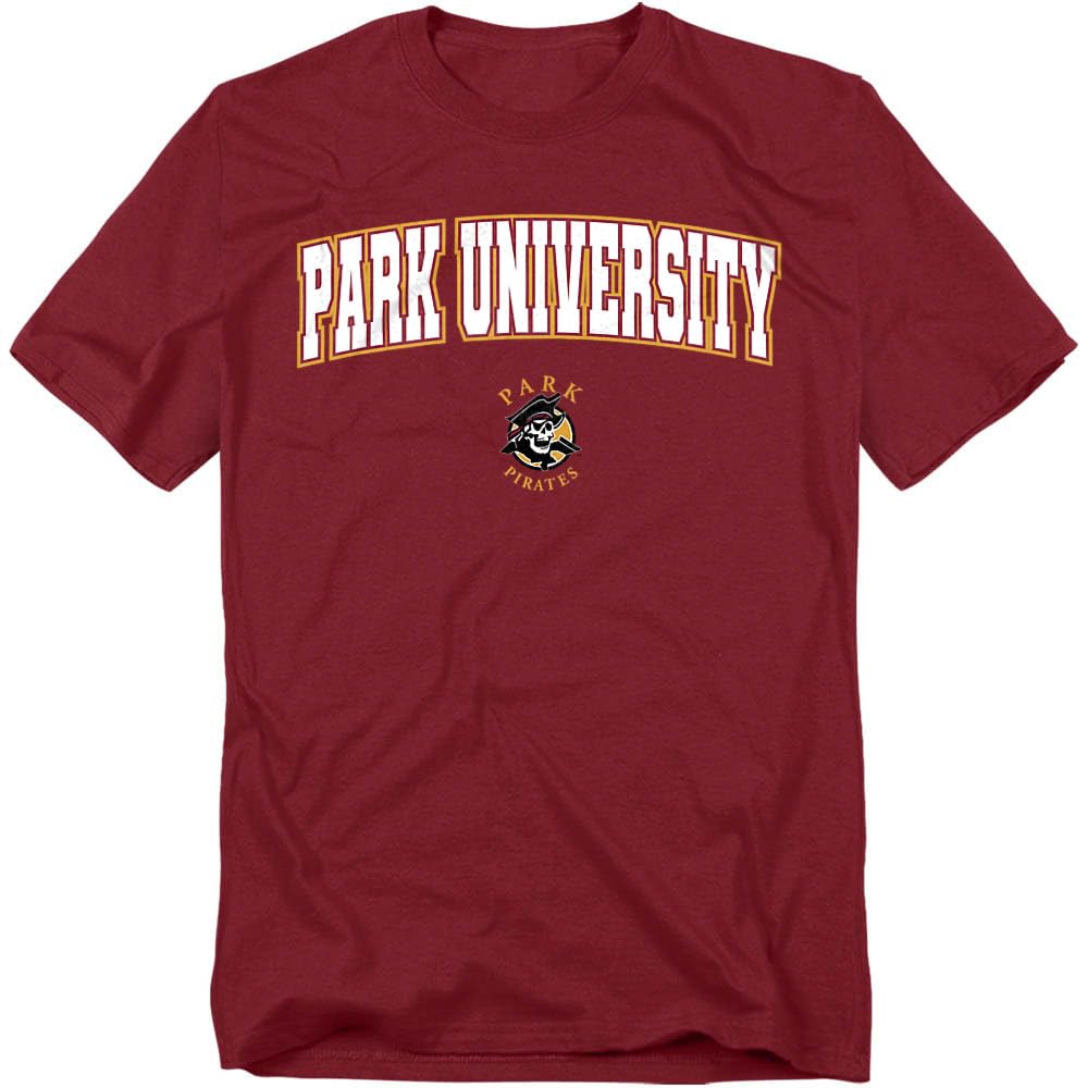 Official Collegiate Arch Logo Unisex Adult T Shirt Collection 2 — view 77