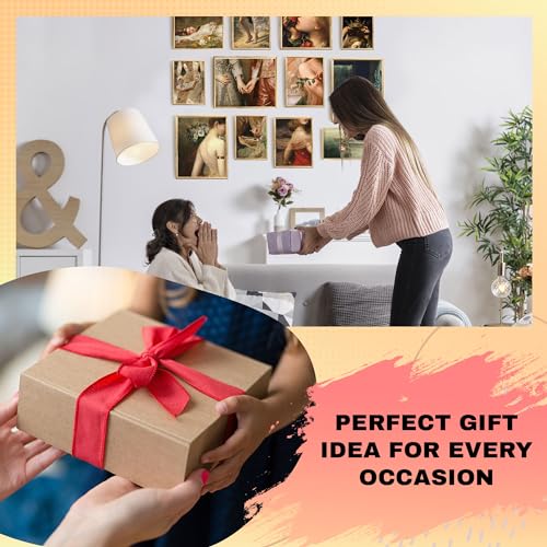 Lucky Numen Set 12 Renaissance Wall Art, Victorian Gothic Decor, Victorian Wall Decor, Famous Paintings Wall Art, Impressionist Wall Art, Fine Classic Art Prints, Romantic Wall Art [8X10 Unframed] thumb #6