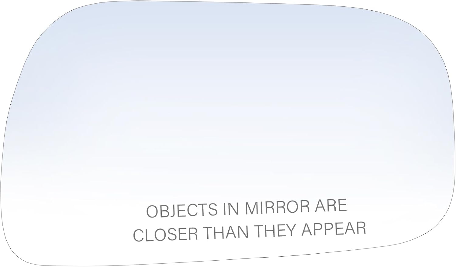 Driver side Replacement Mirror Glass - Compatible with Toyota vehicles - Camry 1997-2001 - Non-Heated, USA Built Only, without Backing Plate
