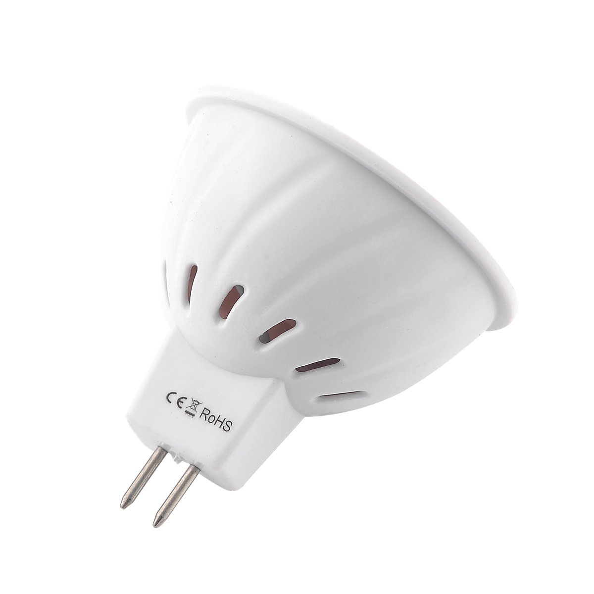 MR16 żarówka LED 5 W 400-500LM 32LED 5730SMD 2700-3200K 6000-6500K dekoracyjna ciepła biel zimna biel reflektor LED AC 110-130V (6ST) (kolor : Cool White)
