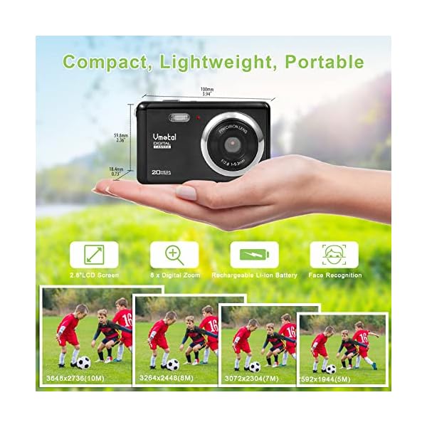 Digital-Camera-Vmotal-FHD-1080P-20MP-Digital-Camera-for-Kids-Camera-Boys-and-Girls-Compact-Point-and-Shoot-Digital-Cameras-Vlogging-Camera-for-Kids-Teens-Students-Beginners-SeniorsBlack Digital-Camera-Vmotal-FHD-1080P-20MP-Digital-Camera-for-Kids-Camera-Boys-and-Girls-Compact-Point-and-Shoot-Digital-Cameras-Vlogging-Camera-for-Kids-Teens-Students-Beginners-SeniorsBlack