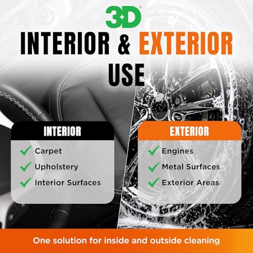 3D Orange Degreaser 1 Gallon
