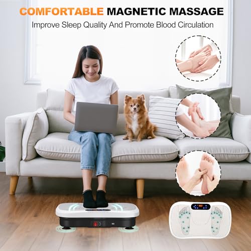 Moziel-Plataforma-Vibratoria-Muscular-99-Niveles-de-Vibracion-5-Programas-de-Entrenamiento-Altavoz-Bluetooth-y-Bandas-Elasticas-Plataforma-Vibracion-para-Hacer-Ejercicios-en-Casa Moziel-Plataforma-Vibratoria-Muscular-99-Niveles-de-Vibracion-5-Programas-de-Entrenamiento-Altavoz-Bluetooth-y-Bandas-Elasticas-Plataforma-Vibracion-para-Hacer-Ejercicios-en-Casa