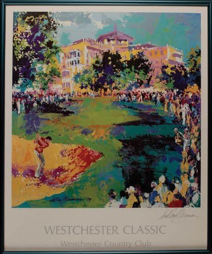Leroy Neiman Poster Signed At Amazon S Entertainment Collectibles Store