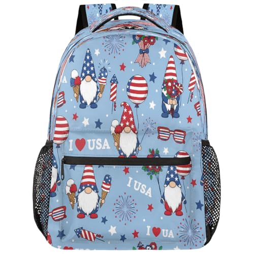 Mochila escolar ligera con compartimento acolchado para ordenador portátil