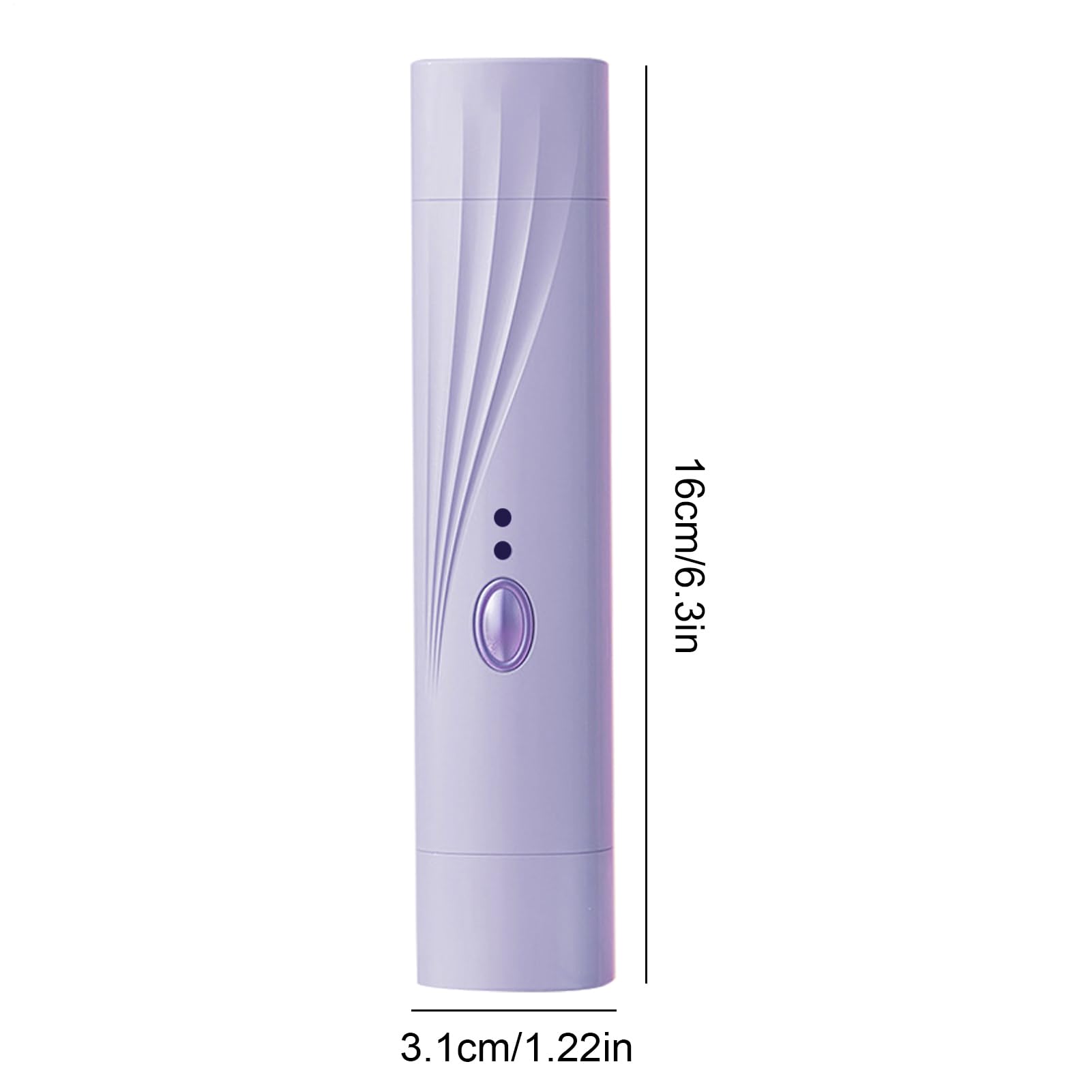 Per Donna Depilatore Bikini Impermeabile Senza Filo Con Doppia Testina | Rimozione Gambe Corpo Pelle Sensibile Rasatura Quotidiana Bikini