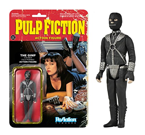 Preisvergleich Produktbild Pulp Fiction ReAction Actionfigur Wave 2 The Gimp 10 cm