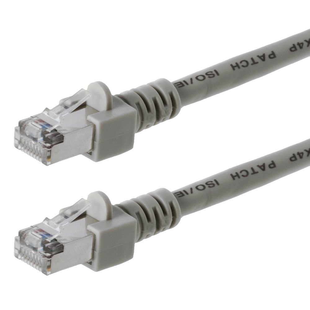 EFB-Elektronik RJ45 2 m 2 m Network Cable – RJ-45 Network Cable (2 m, RJ-45, Grey Grey)