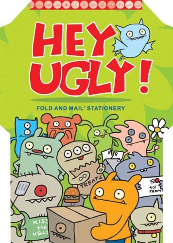 Hey Ugly: Fold and Mail Stationery: Horvath, David, Kim, Sun-Min ...