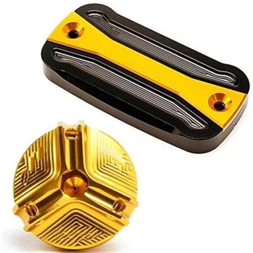Tapa de líquido de frenos FBCE Gold: máxima seguridad y sellado hermético para tu moto NT1100
