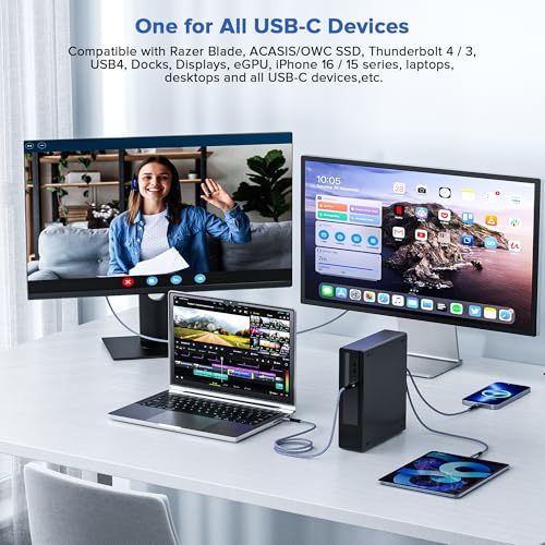 Dbilida Thunderbolt 5 ケーブル 2M 対応 の商品画像 6