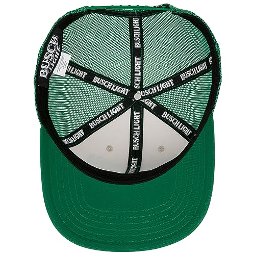 Busch Light Corn Stalks Gorra Trucker Ajustable Verde miniatura 6