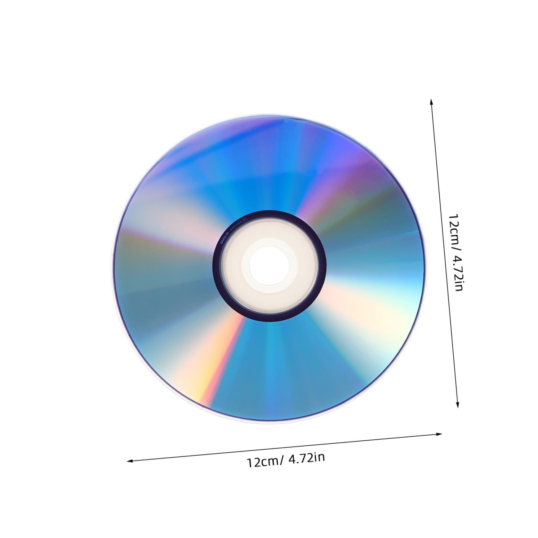 Toddmomy 1 Set Burn Disc Audio Blank Discs Blank -r Blank Blank Rewritable Blank Discs Blank Disk Blank in Bulk Recorder Blank -r Discs Music Plastic