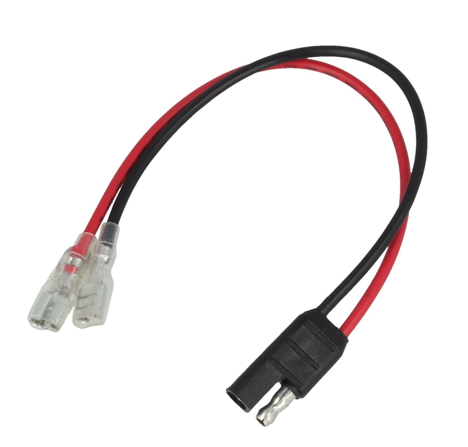 BMS Battery Lead Fits Mountfield Hayter & Many Electric Start Lawn Mowers Pedestrian