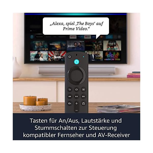 Fire TV Stick mit Alexa-Sprachfernbedienung + Mission-USB-Ladekabel (kein Wechselstrom-Ladeadapter erforderlich) – Bild 4