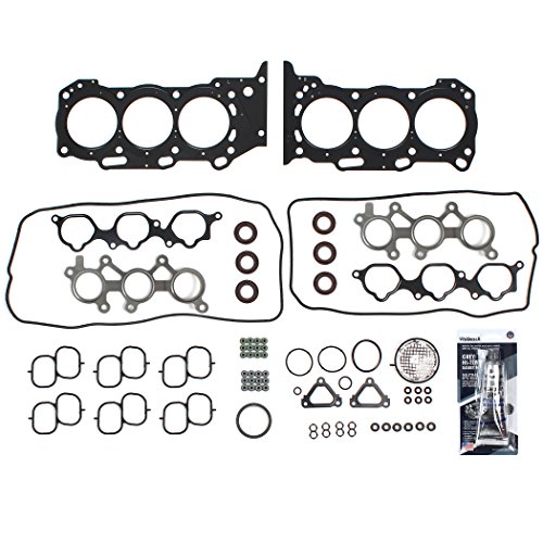 Image of CNS MLS Cylinder Head Gasket Set Compatible with 05-11 Lexus /Toyota 3.5L (3456cc) DOHC V6 24V, 2GR-FE