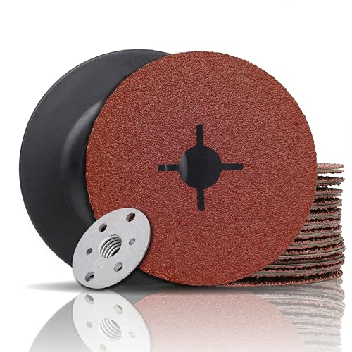 Disque de ponçage pour meuleuse d'angle pour éliminer la rouille sans effort
