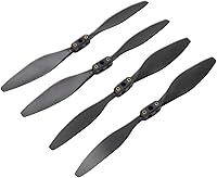 Vista 4 de Hélice de dron, 2 pares de hélices de drones para HS720 HS720E Drone Hélice, cuchillas de repuesto para drones
