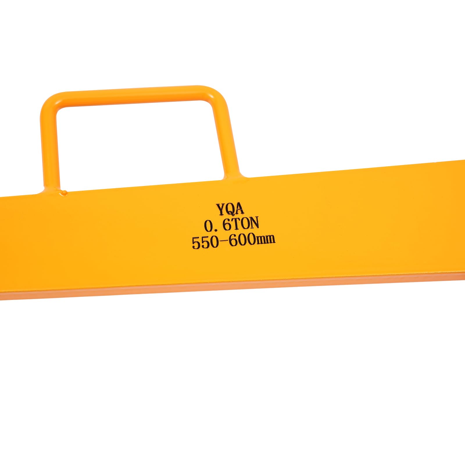 Pince verticale pour tonneau, pince de levage jaune, pince de levage de baril d'huile, capacité de charge maximale : 0,6T/1322,77 lbs peut être utilisé pour le transport de fûts en plastique Fûts