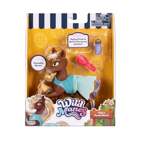Muñecas Wild Manes 2 figuras Tilly y Finley miniatura 5