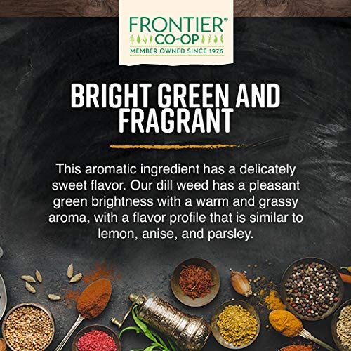 Frontier Herb Organic Dill Weed, 16 oz - Image 5
