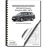  VW Golf 6 Variant (09-13) Karosserie Unfall Instandsetzung Reparaturanleitung