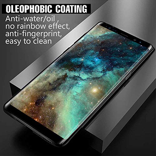 Glass Screen Protector for Samsung Galaxy S10 Plus, 9H Tempered Glass,Ultrasonic Fingerprint Compatible,3D Curved, HD Clear, Case Friendly Bubble-Free for Galaxy S10 Plus Screen Protector