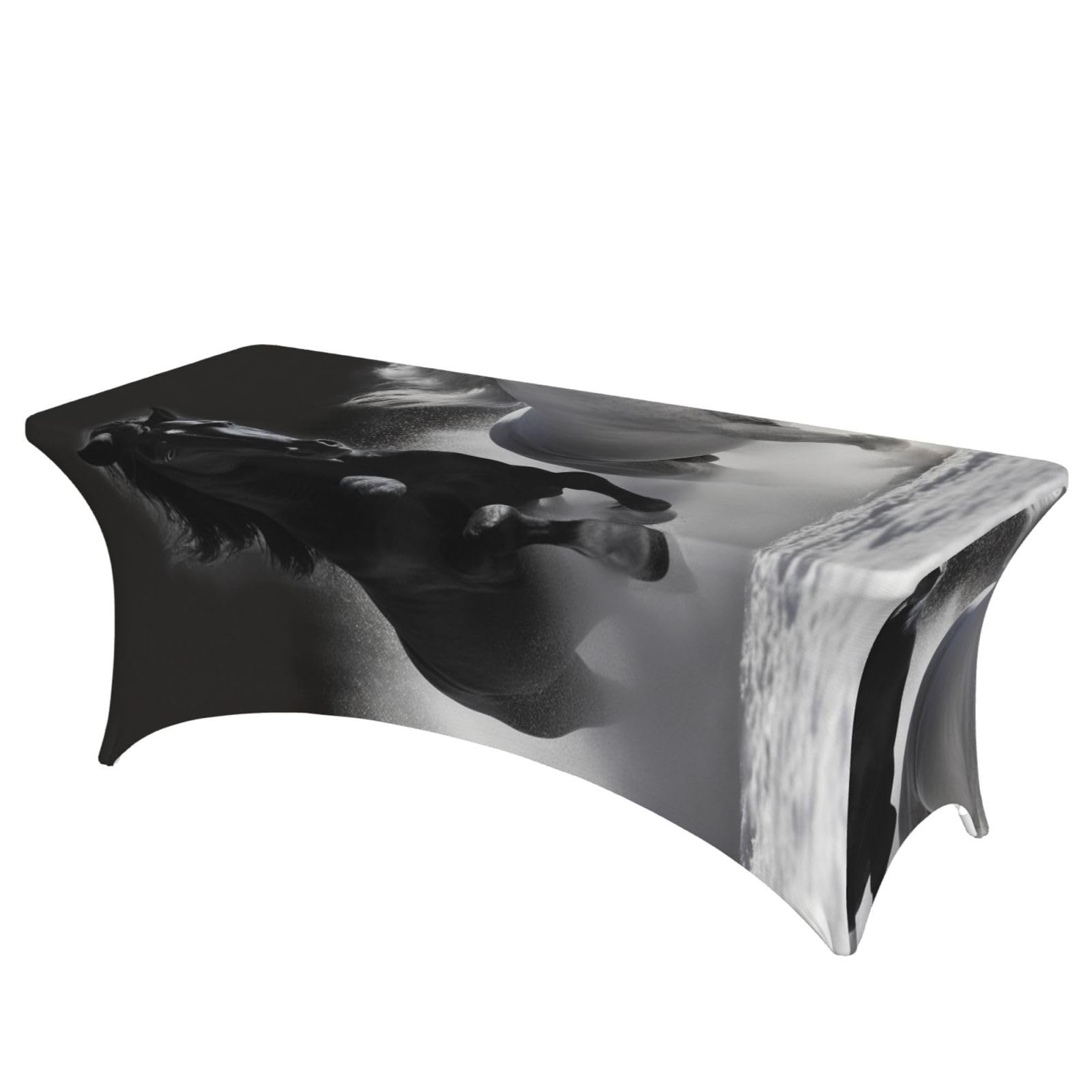 Nappe de course à pied infroissable lavable pour table de fête