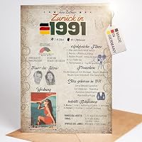 Carte Cadeau 45ème Anniversaire - Idée Pour Homme Ou Femme, 45 Ans