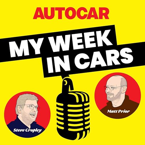 My week in cars: the Autocar podcast cover art