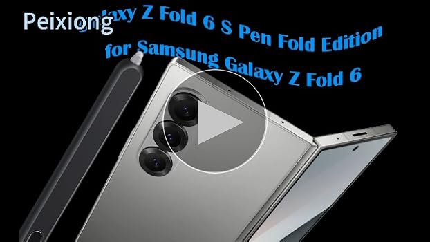 Samsung Galaxy Z Fold6 本体　純正Spen付き Amazon.com: Galaxy Z Fold 6 S Pen Fold Edition for Samsung