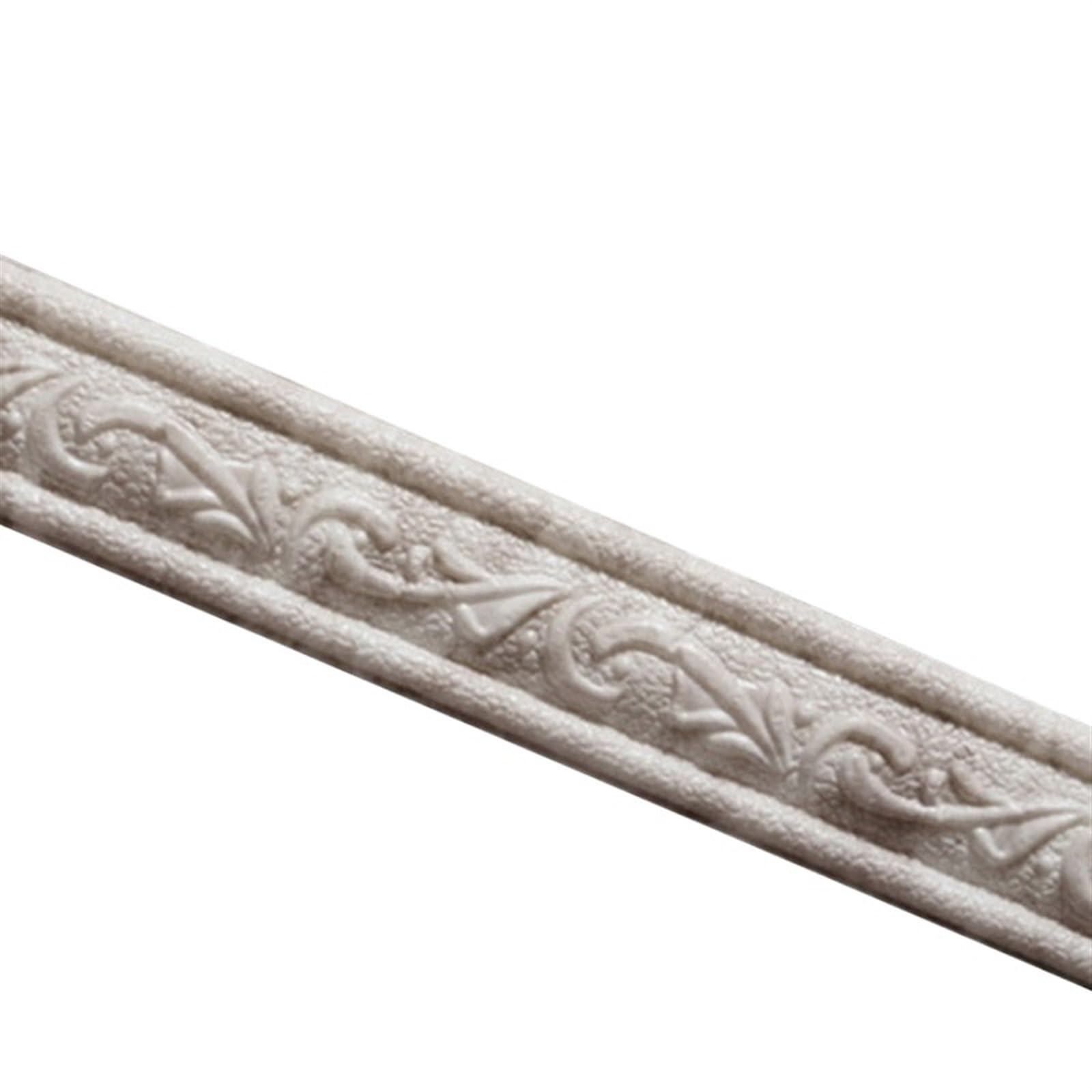 Yxinaer 230Cm X 4.5Cm-05 Dado Rail Self Adhesive Foam Wall Edge Strip Stickers Self Adhesive Waterproof Baseboard Corner Waist Line Sticker Border Home Decor(230Cm X 4.5Cm-05)